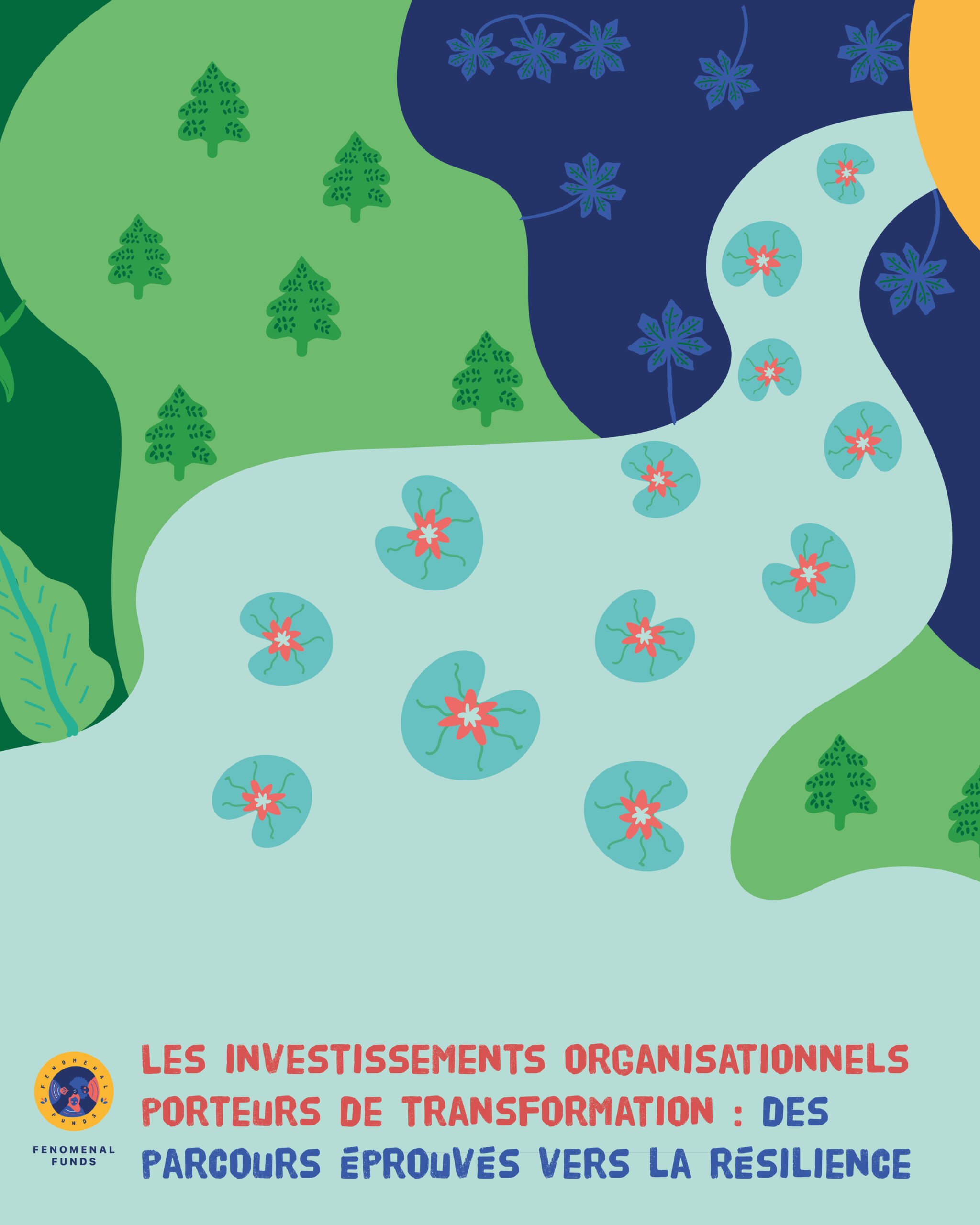 Covers of report_French